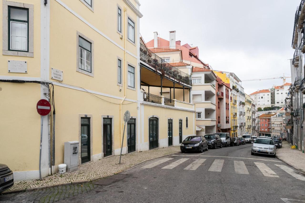 Flh Graca Lovely Apartment III Lisboa Eksteriør bilde
